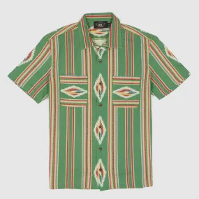 Double RL Short Sleeve Cotton Jersey Camp Shirt