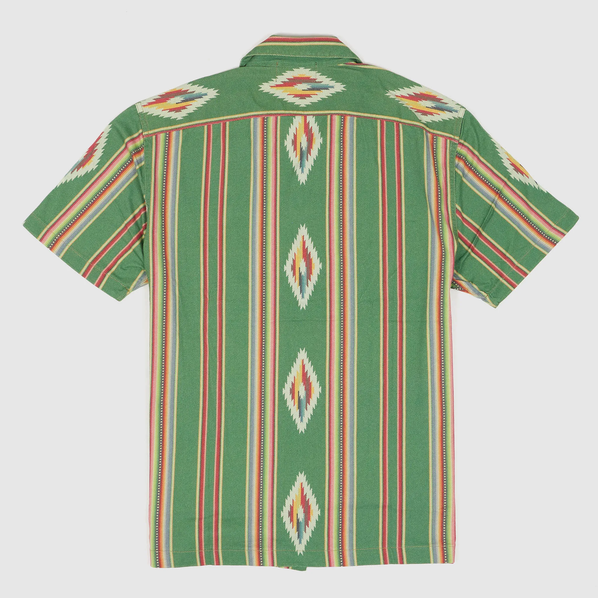 Double RL Short Sleeve Cotton Jersey Camp Shirt