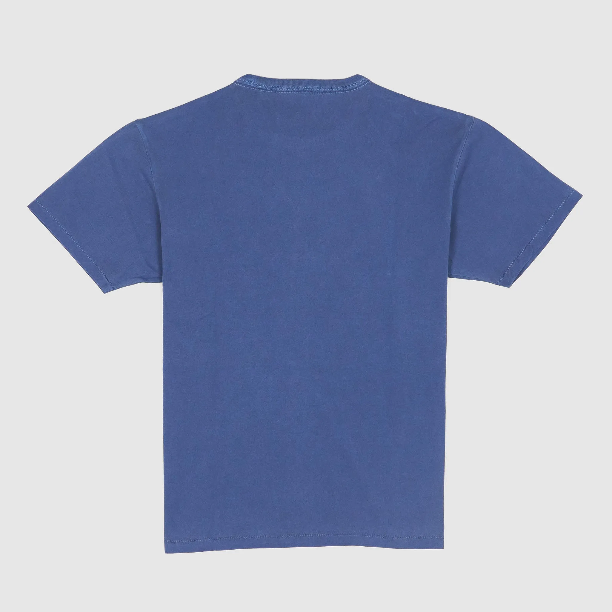 Double RL Union Flag Printed Crew Neck T-Shirt