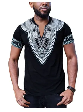 Dupsie's Ananse Ntontan Washoge Split Crew T-Shirt WHBWGPT3