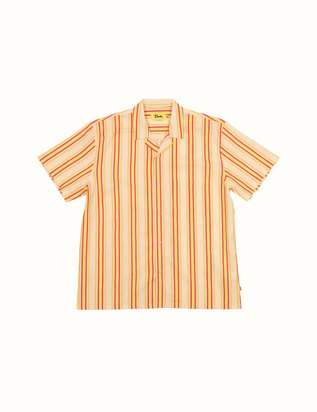 Duvin  Stripe Leisure Stretch Buttonup