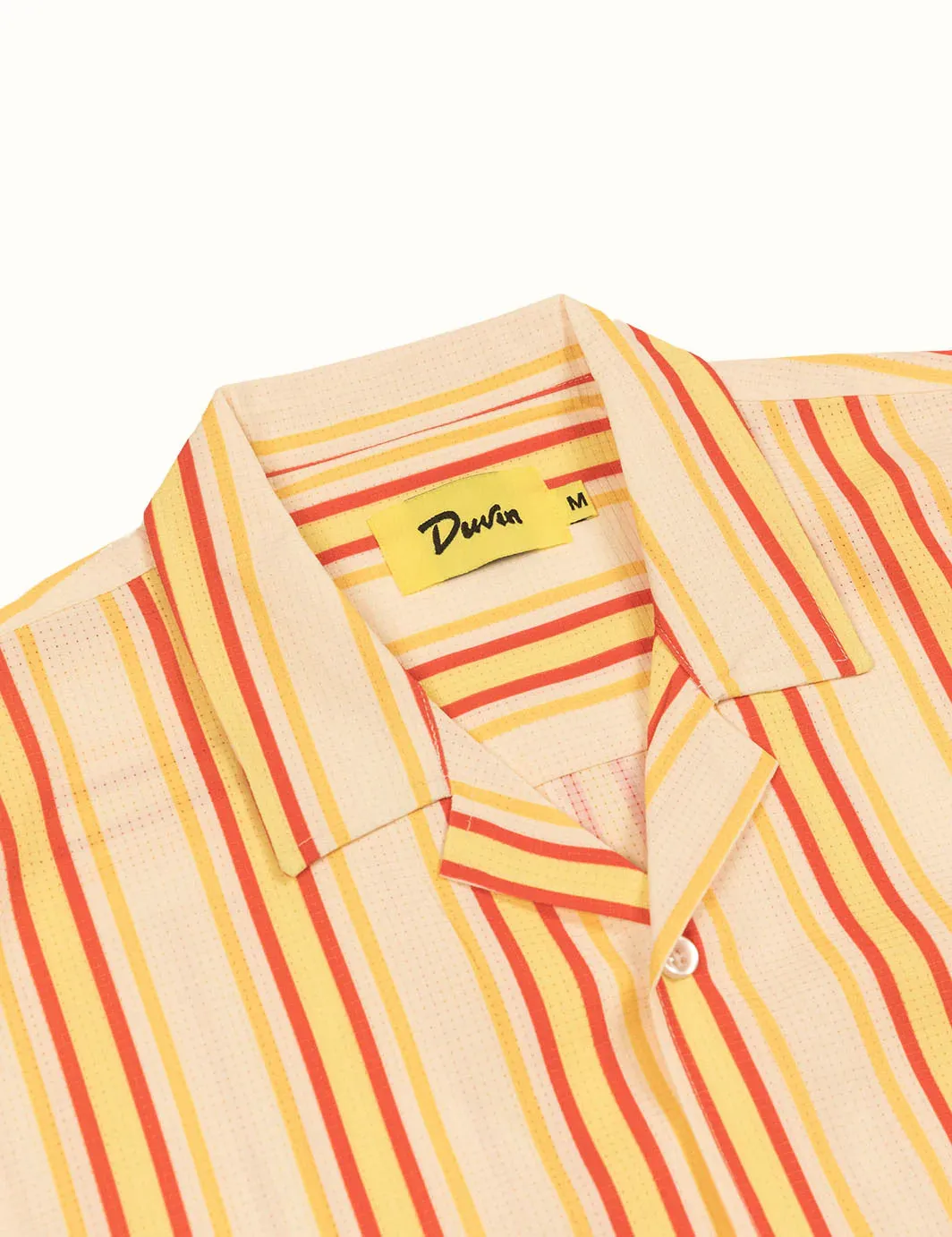 Duvin  Stripe Leisure Stretch Buttonup