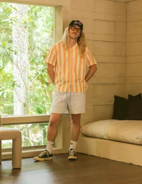 Duvin  Stripe Leisure Stretch Buttonup