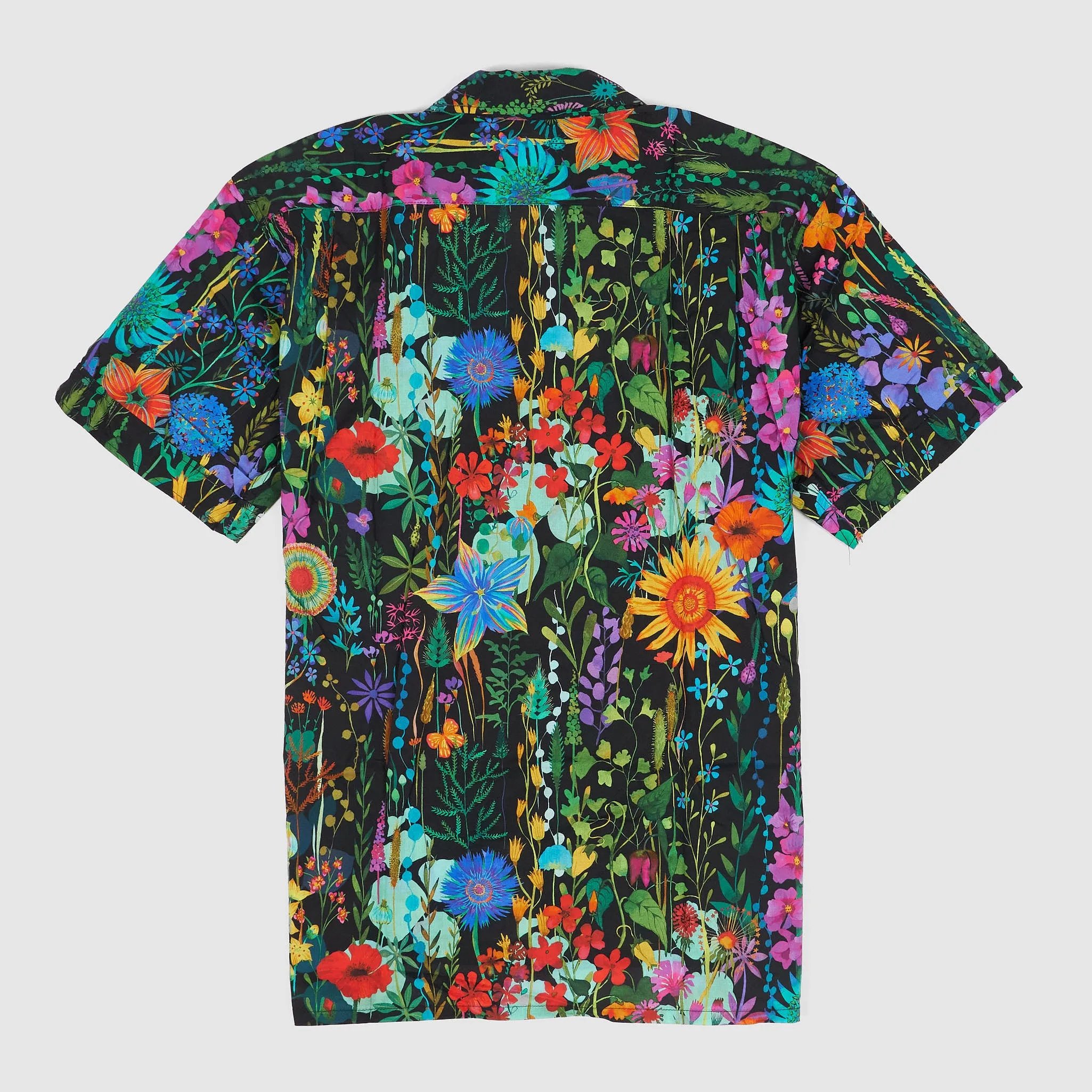 Engineered Garment Hawaiian Short Sleeve Floral Shirt
