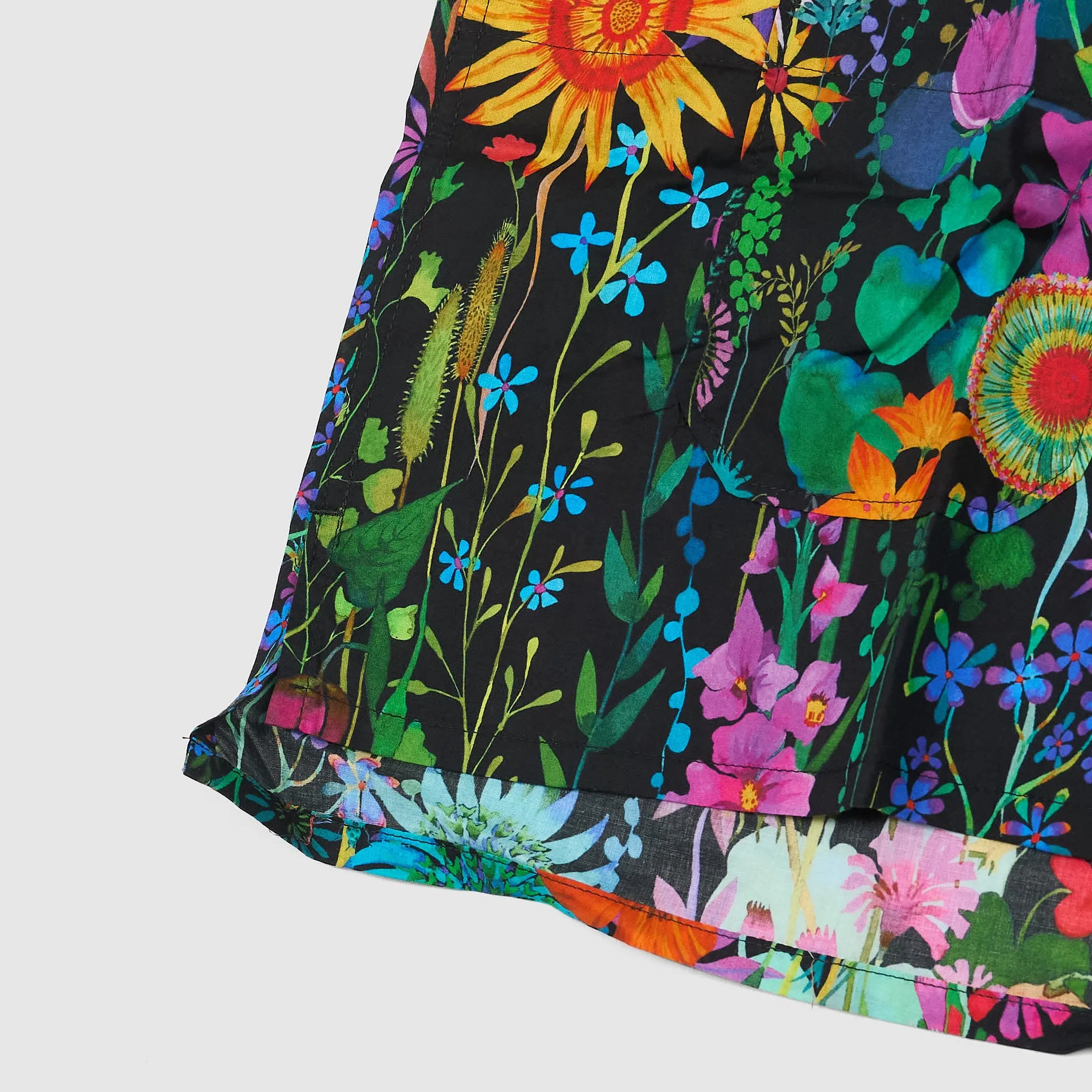 Engineered Garment Hawaiian Short Sleeve Floral Shirt
