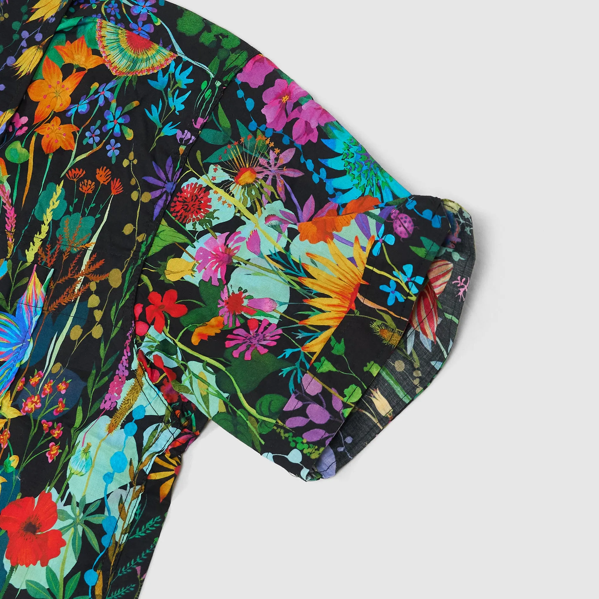 Engineered Garment Hawaiian Short Sleeve Floral Shirt
