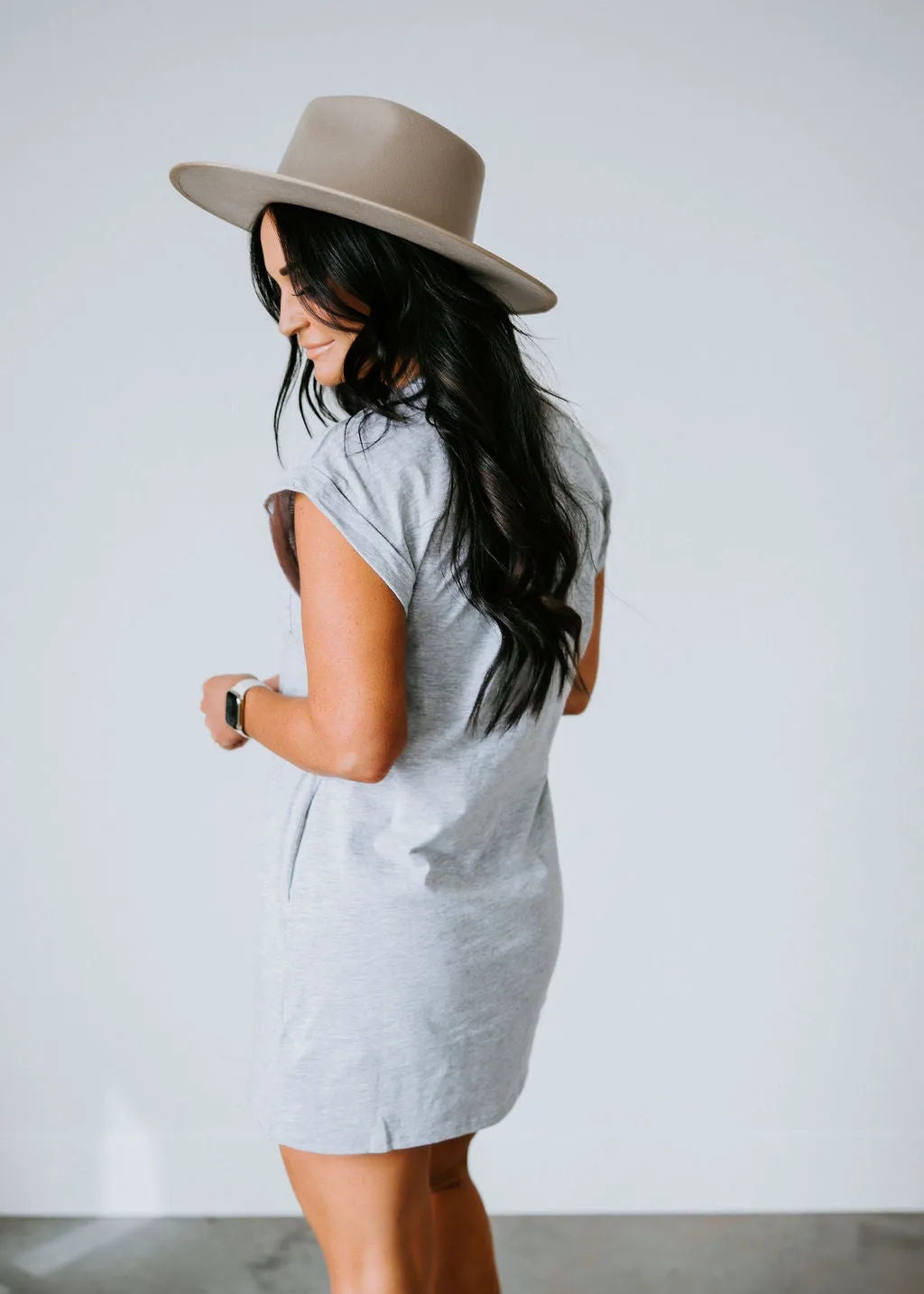 Everyday Wear Tee Dress