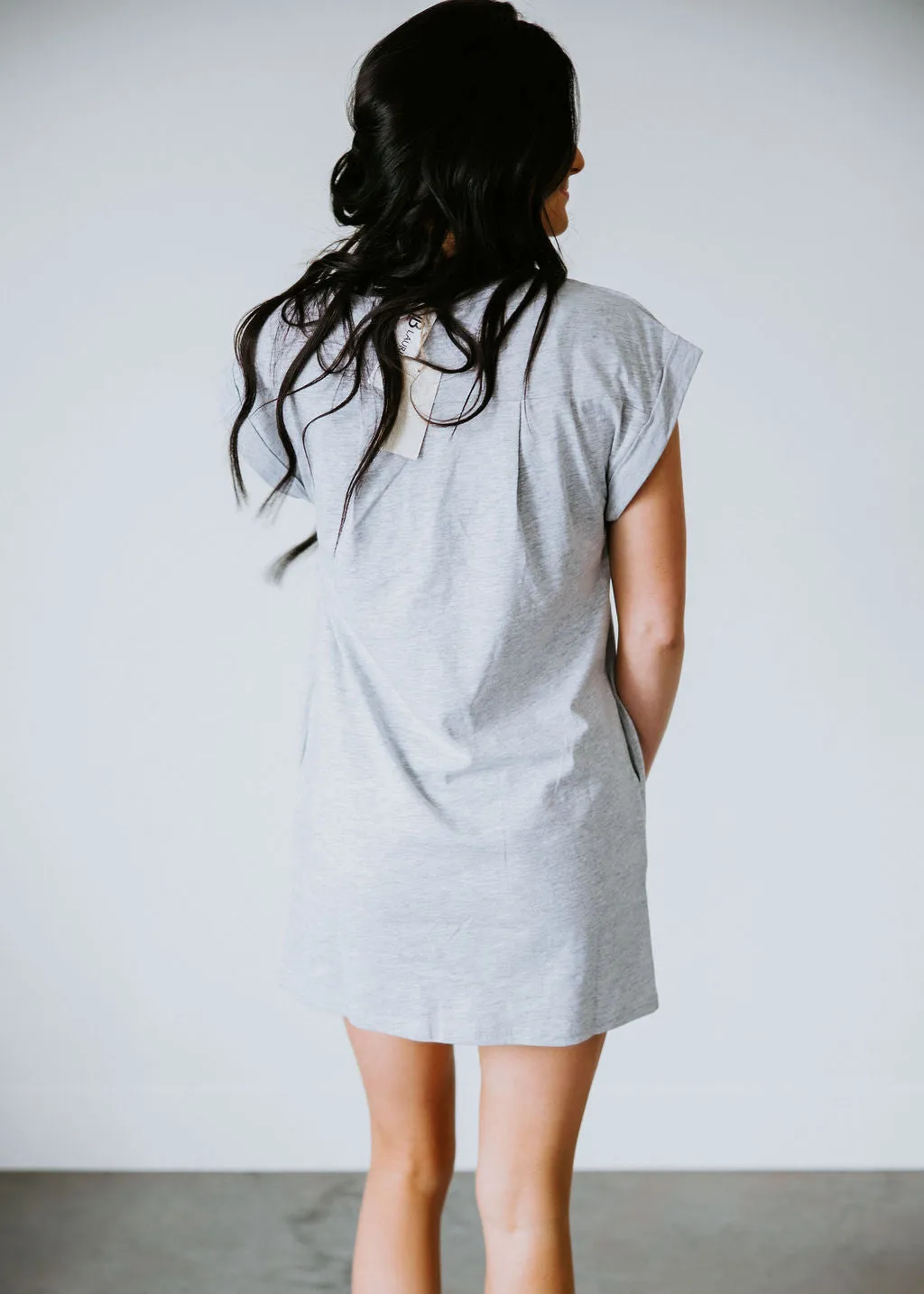 Everyday Wear Tee Dress