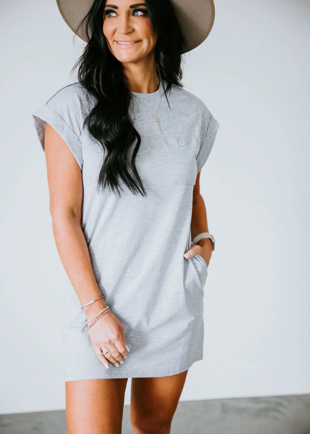Everyday Wear Tee Dress