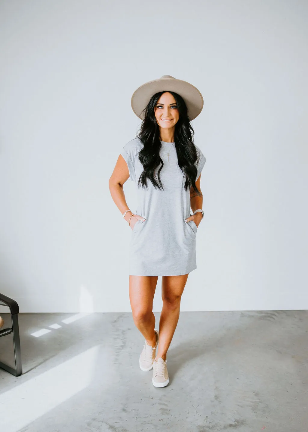 Everyday Wear Tee Dress