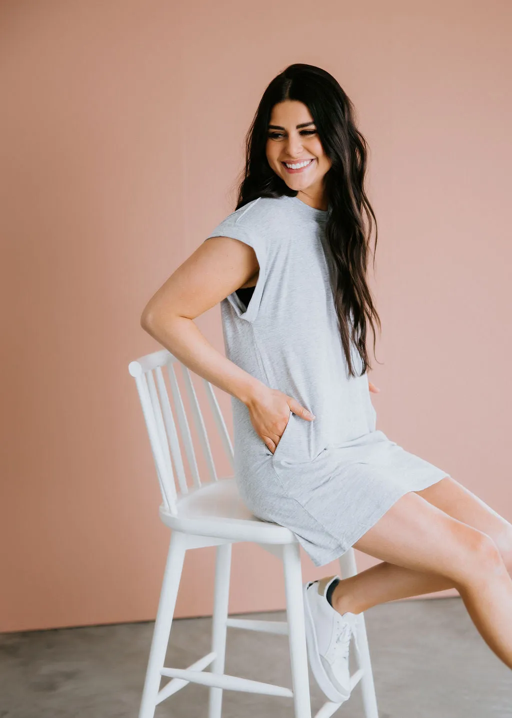 Everyday Wear Tee Dress