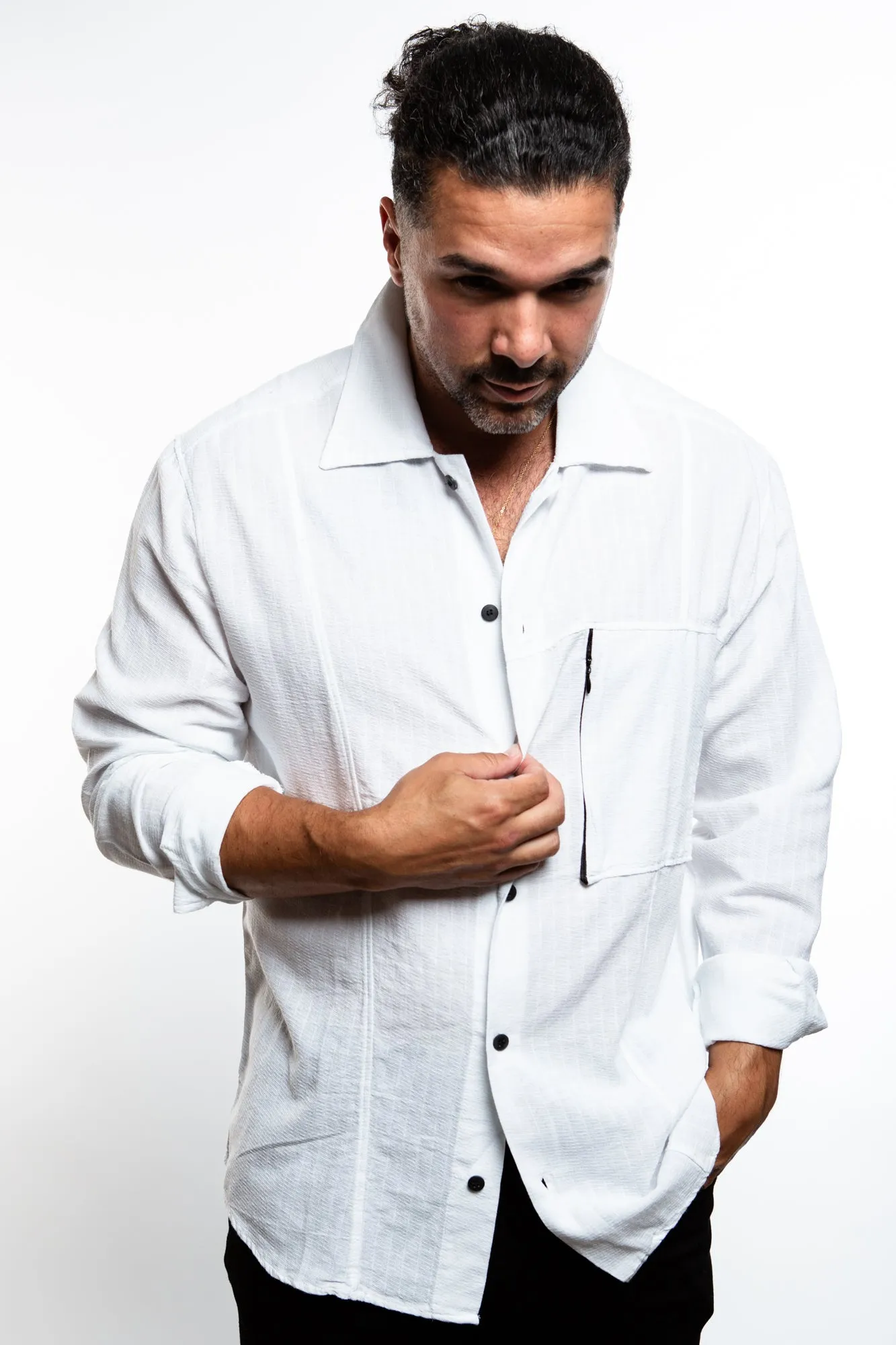 Expent Dress Shirt - Gessato
