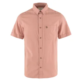 Fjallraven Ovik Travel Shirt SS Dusty Rose