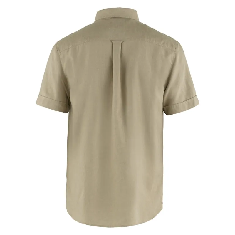 FJÄLLRÄVEN Men's Ovik Travel Short Sleeve Shirt