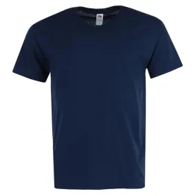 Fruit of the Loom Big and Tall V Neck Cotton T Shirt