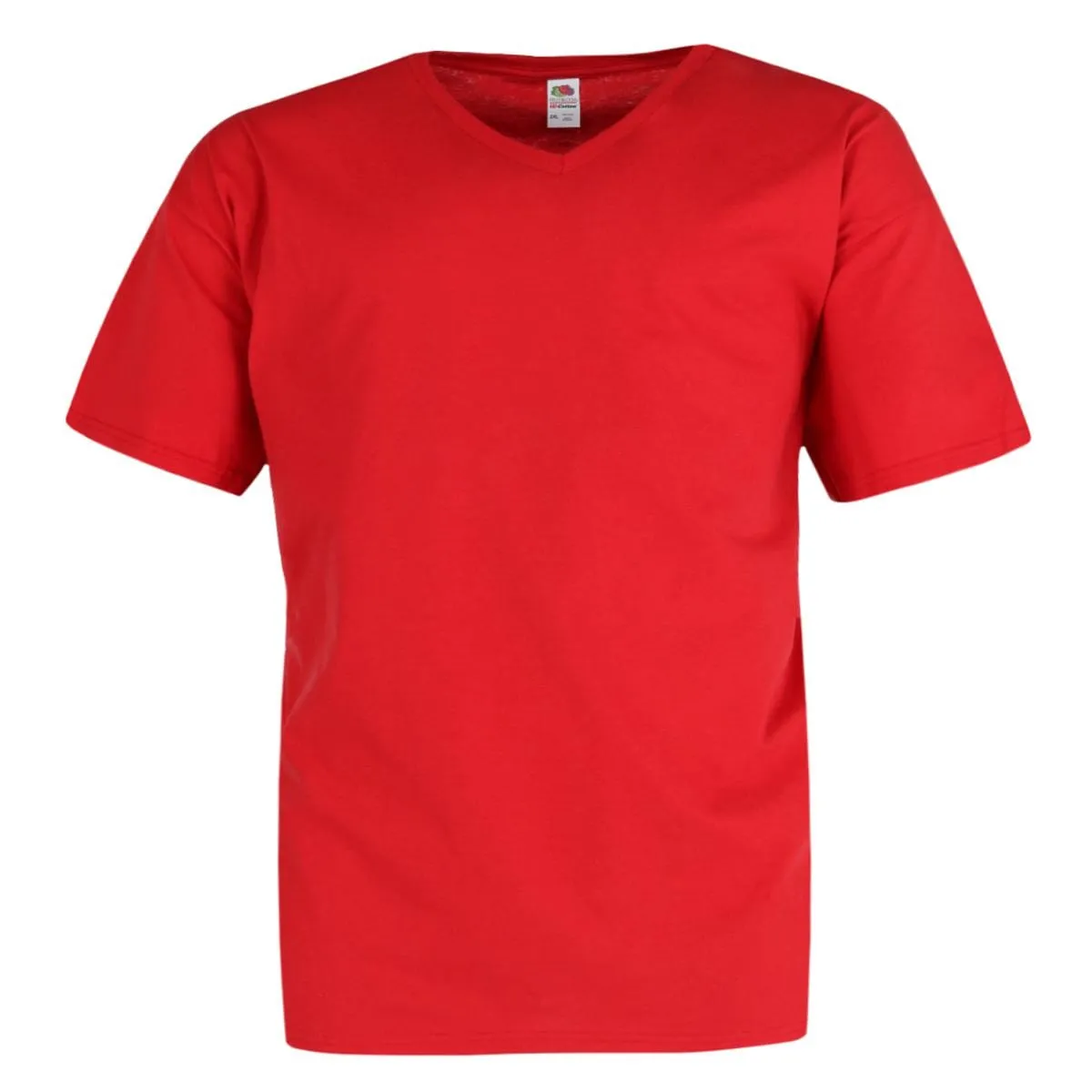 Fruit of the Loom Big and Tall V Neck Cotton T Shirt