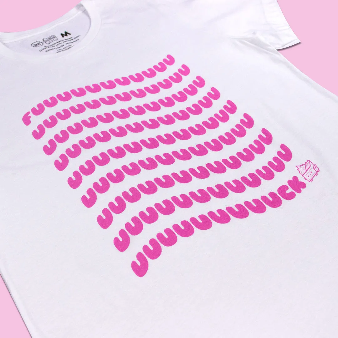 Fuuuucck - White Unisex Tee