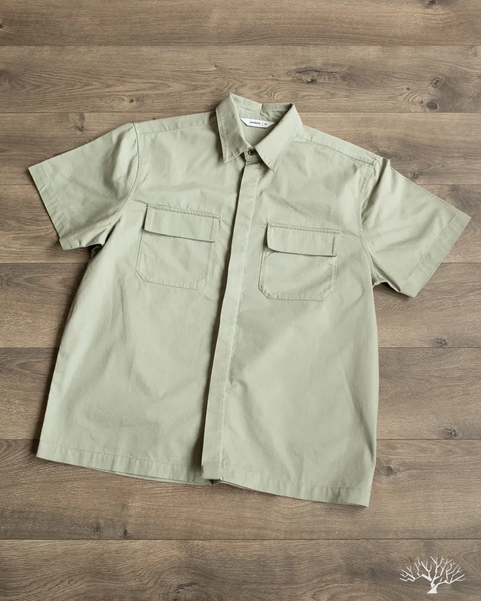 Garage Shirt - Seafoam