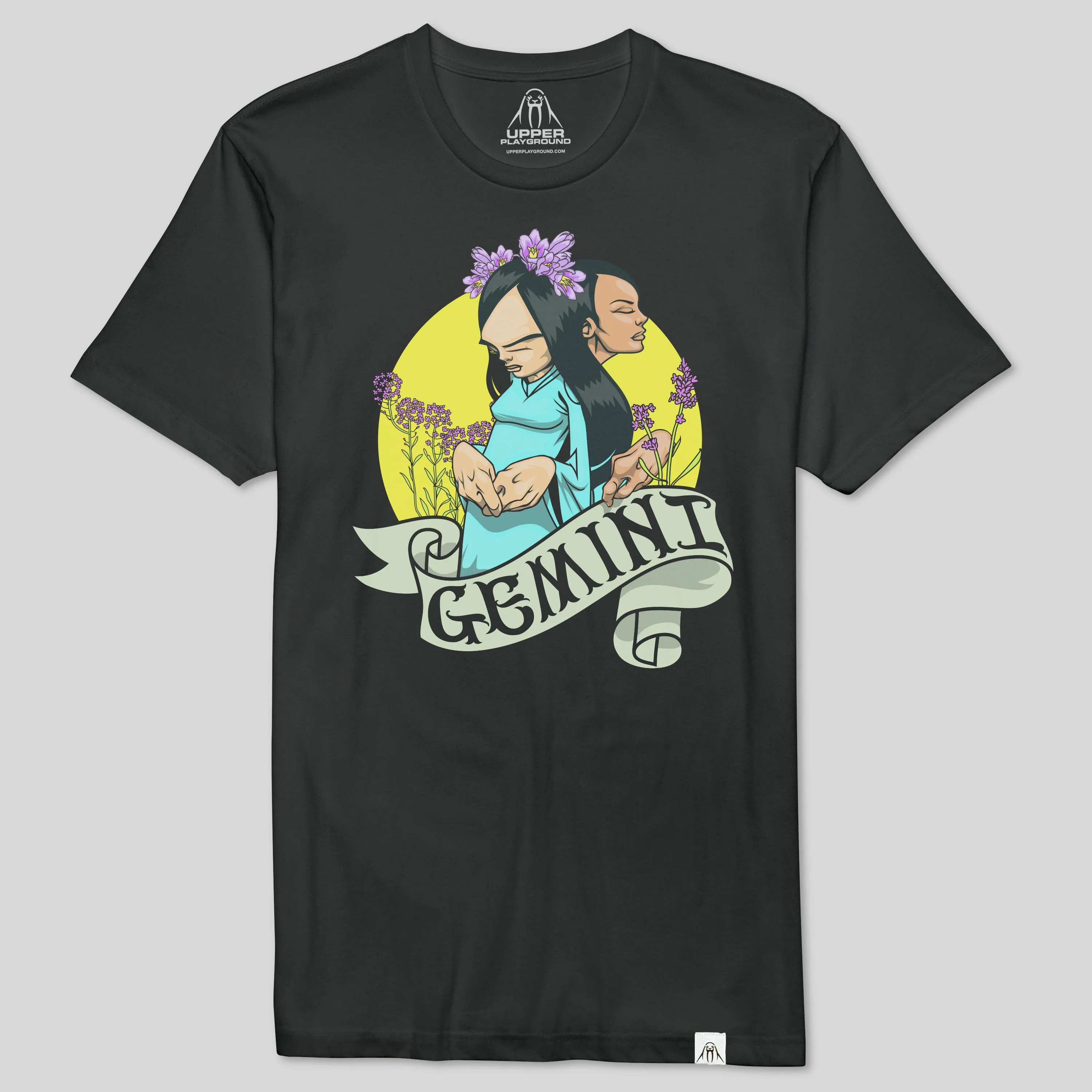 GEMINI BY SAM FLORES  MEN'S  TEE