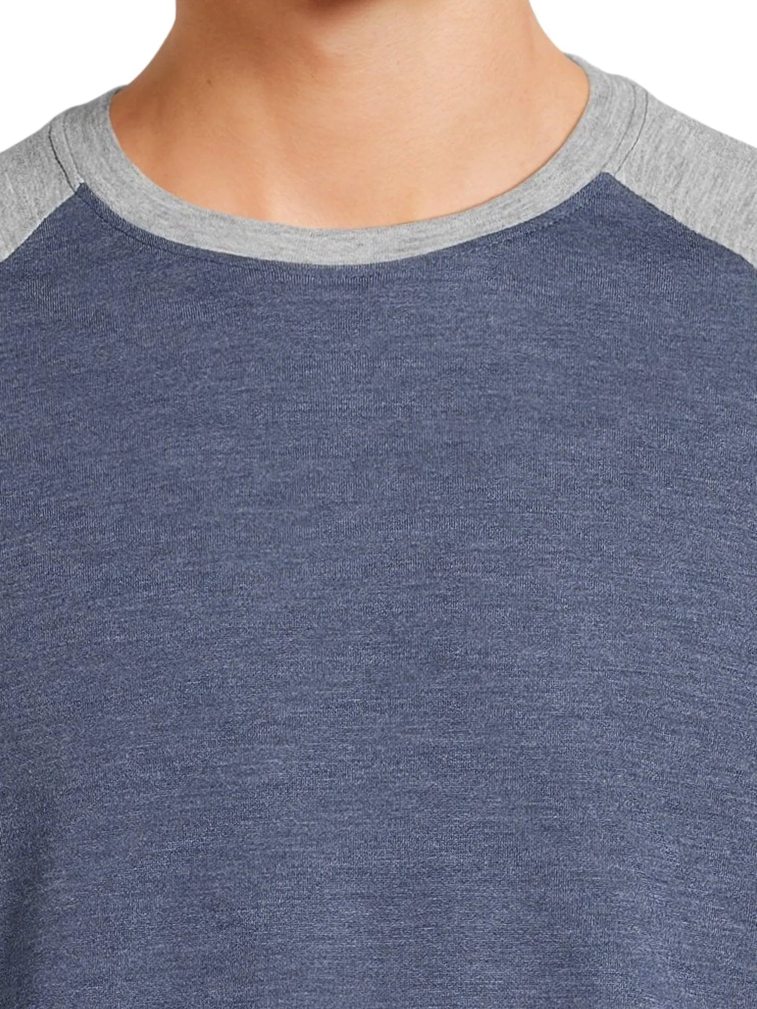 George Men's & Big Men's 2-Pack Raglan Sleeve Tee, Sizes S-3XL