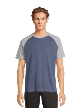 George Men's & Big Men's 2-Pack Raglan Sleeve Tee, Sizes S-3XL