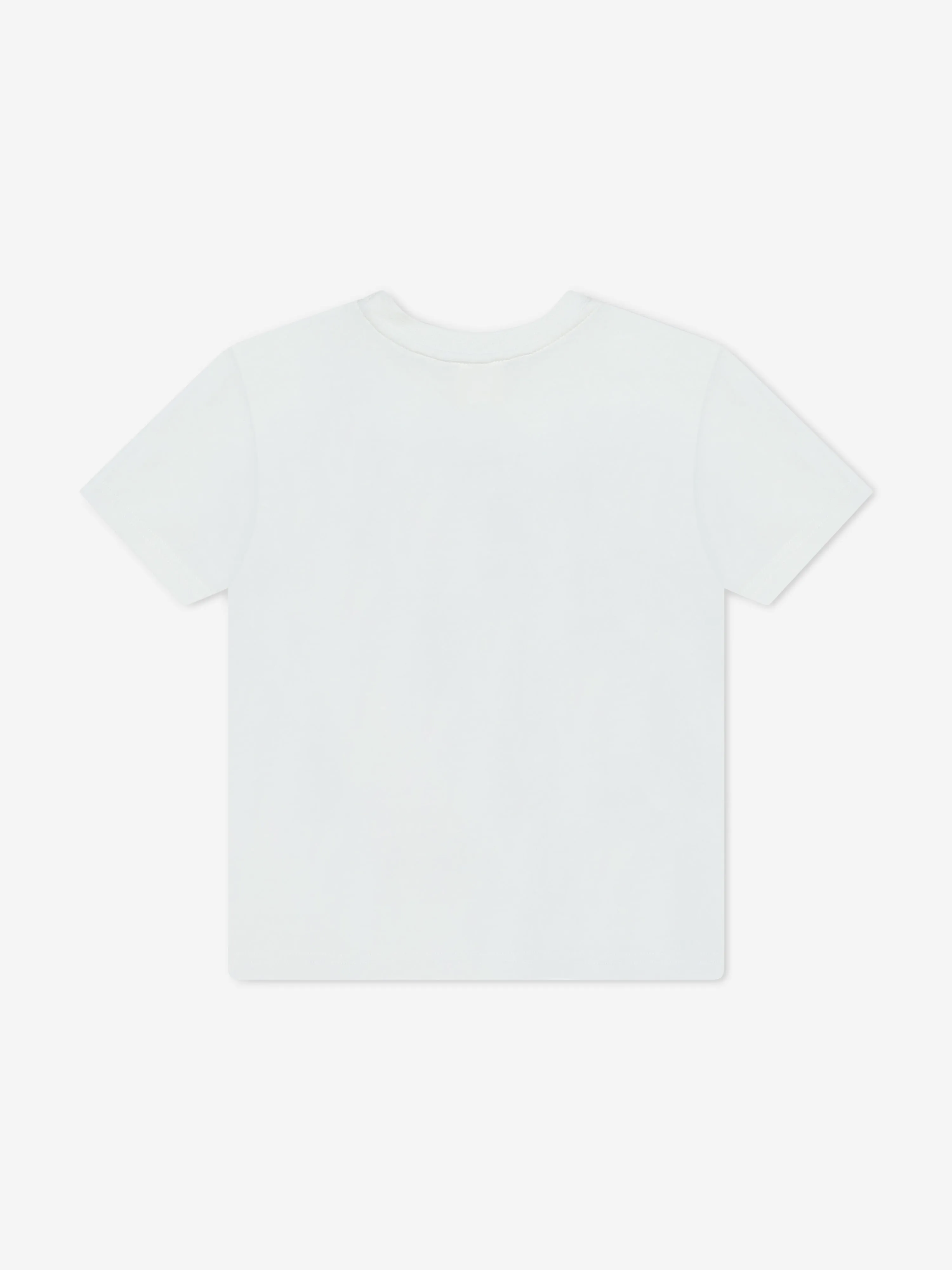 Givenchy Boys Applique Logo T-Shirt in White