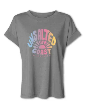 Gradient Sun Vintage Tee (Customizable)