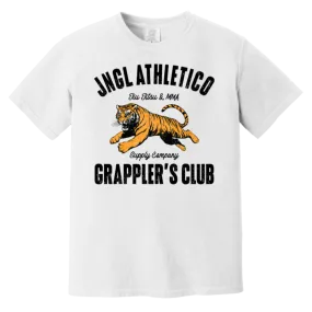 Grappler's Club - Heavyweight T-Shirt