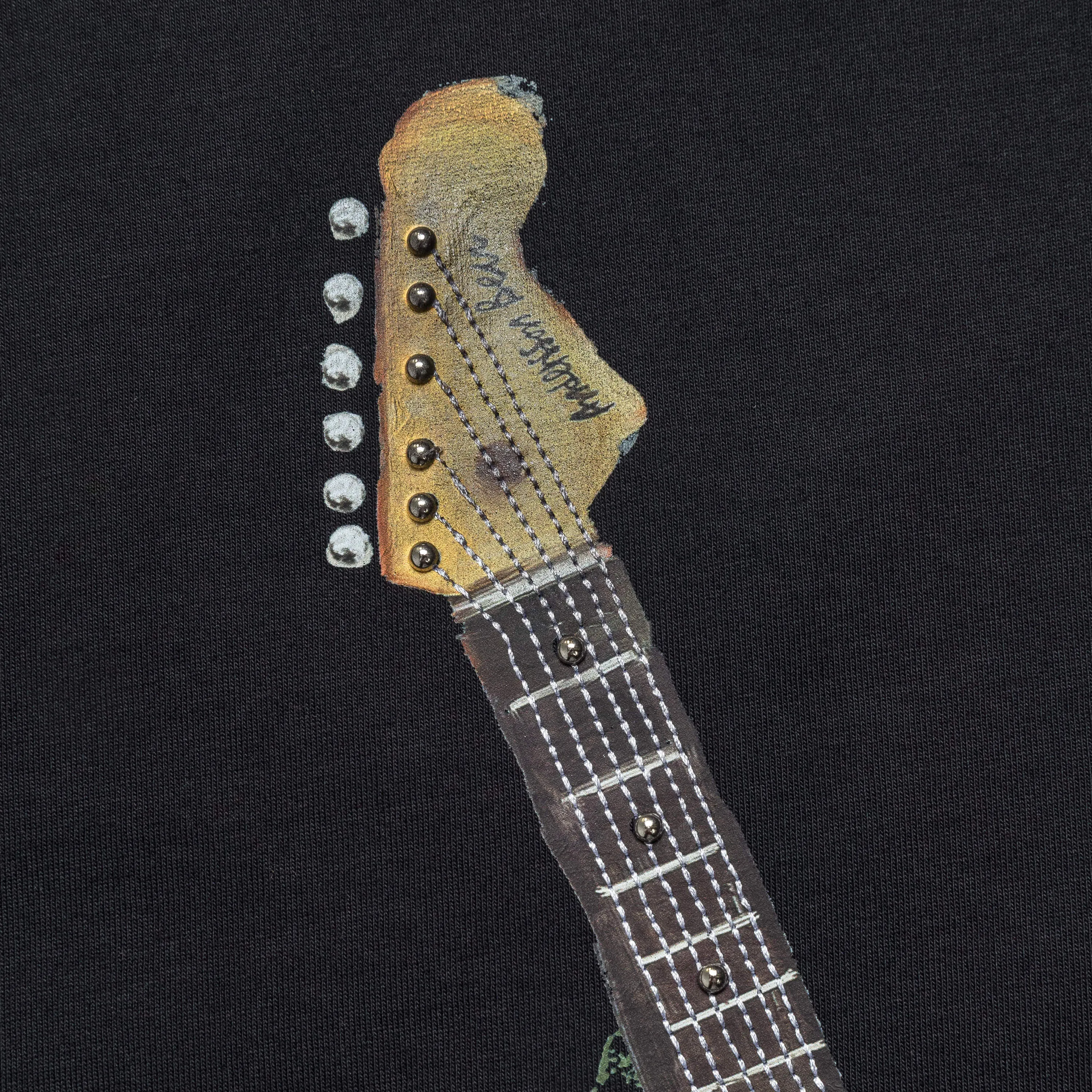 Guitar T-Shirt - Black