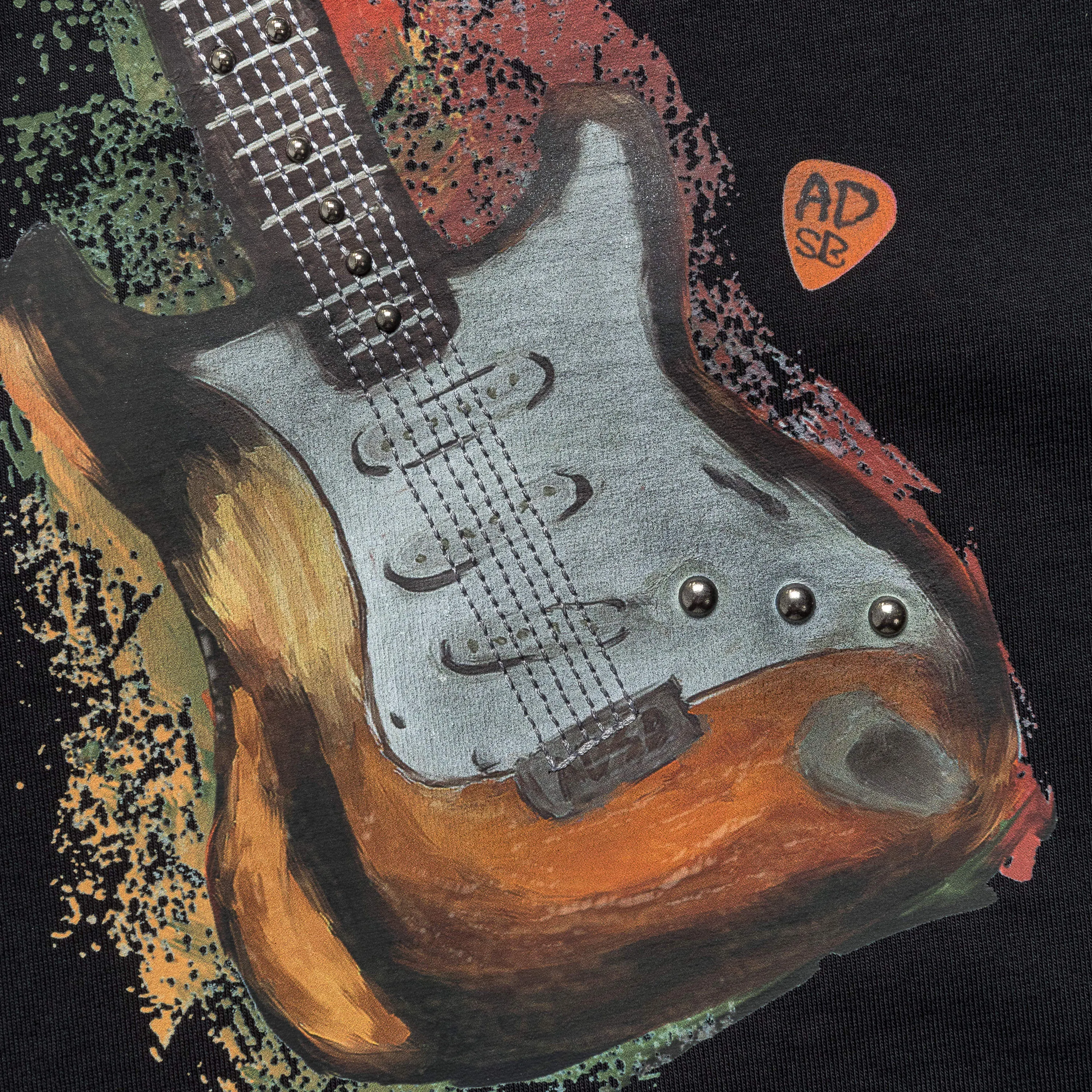 Guitar T-Shirt - Black