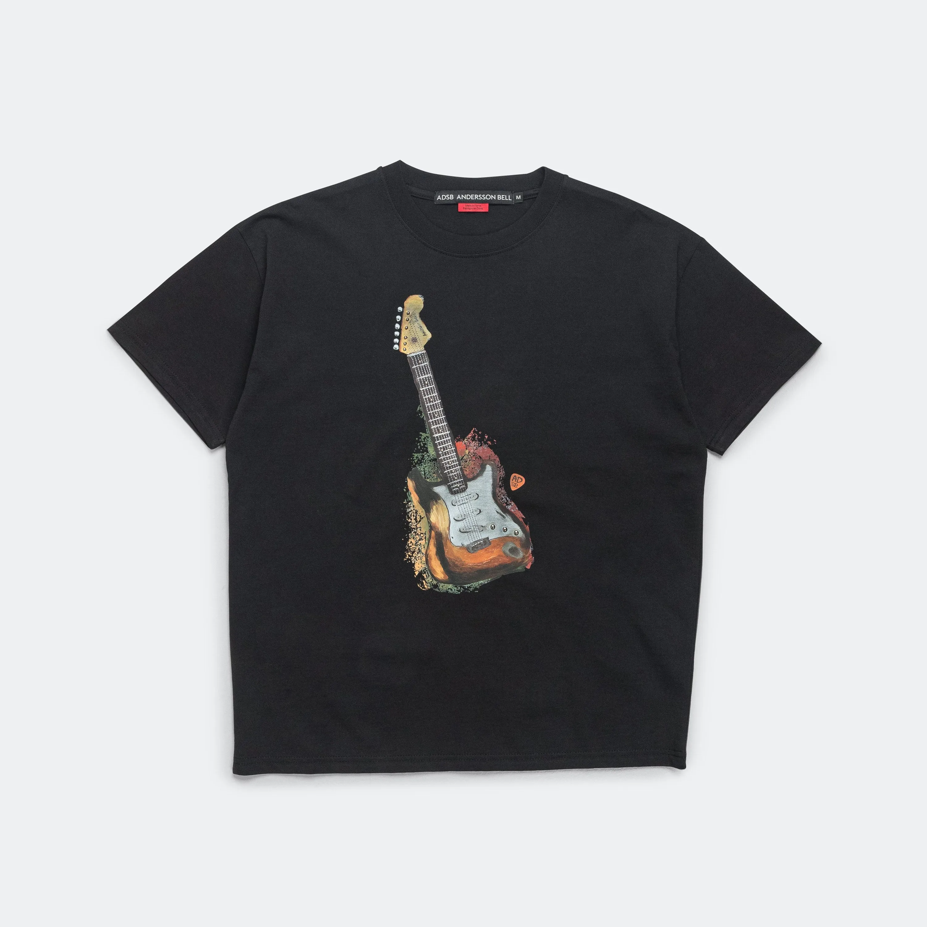 Guitar T-Shirt - Black