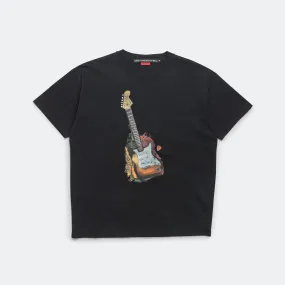 Guitar T-Shirt - Black