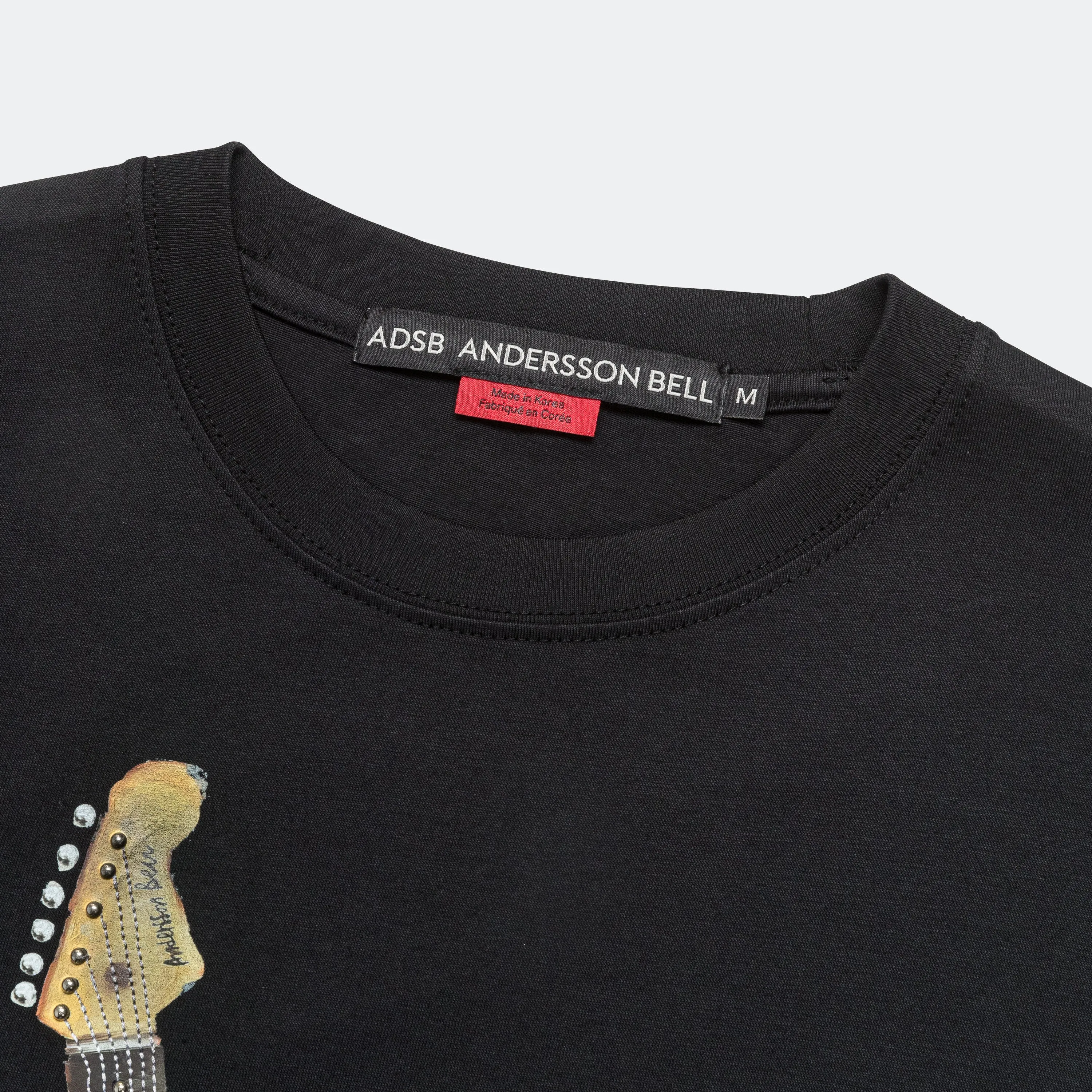 Guitar T-Shirt - Black