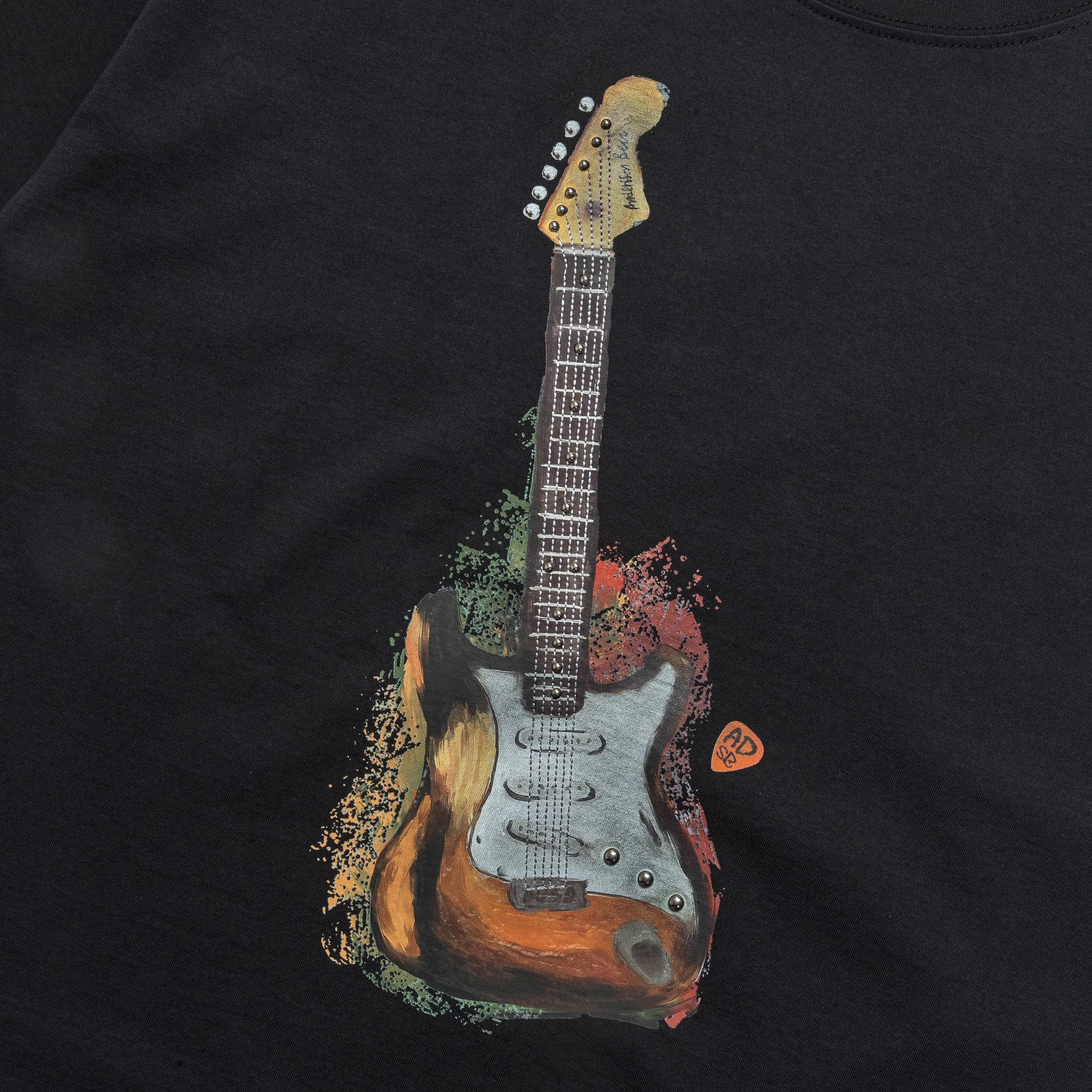 Guitar T-Shirt - Black