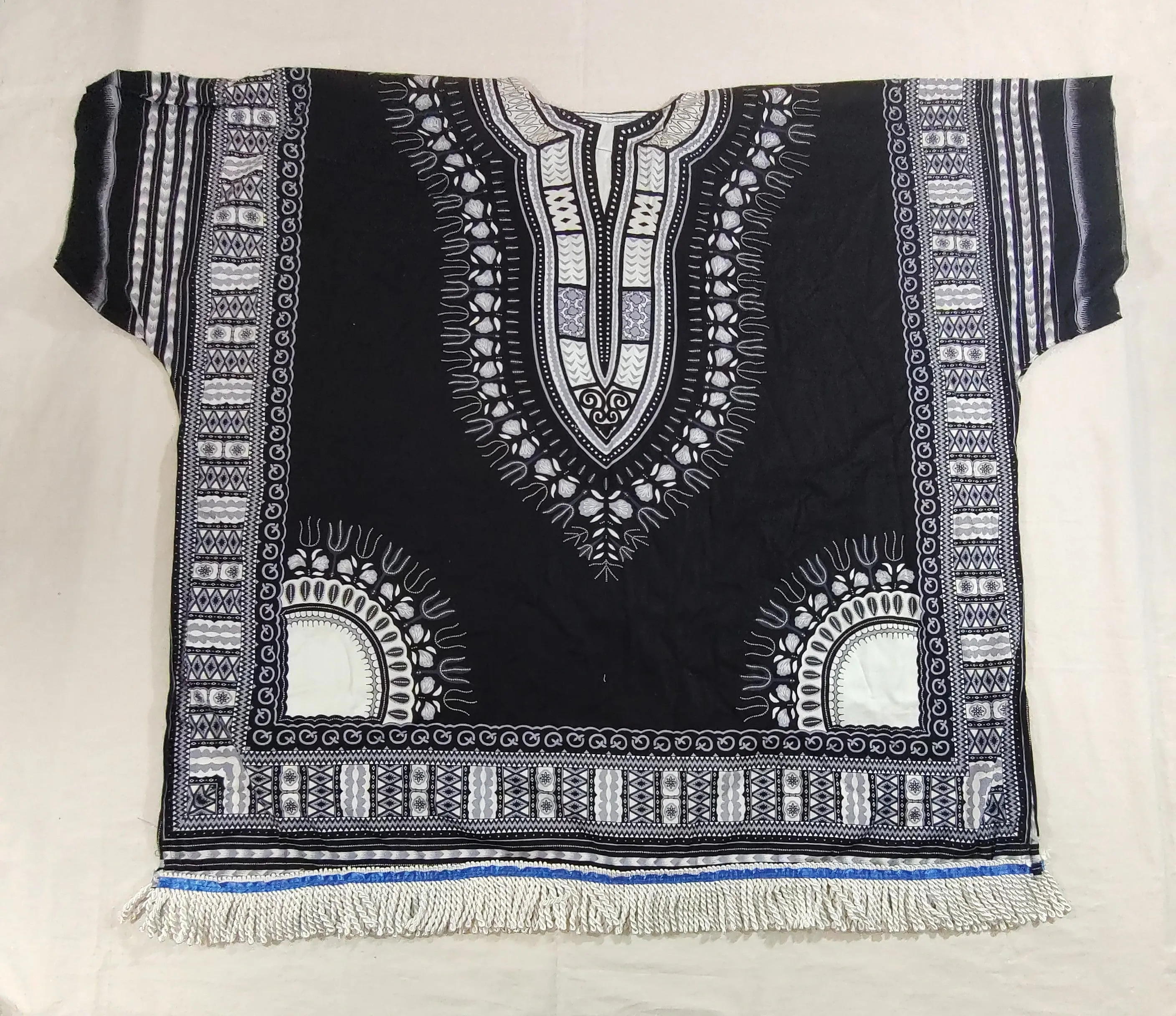 Hebrew Israelite Dashiki w/ Fringes