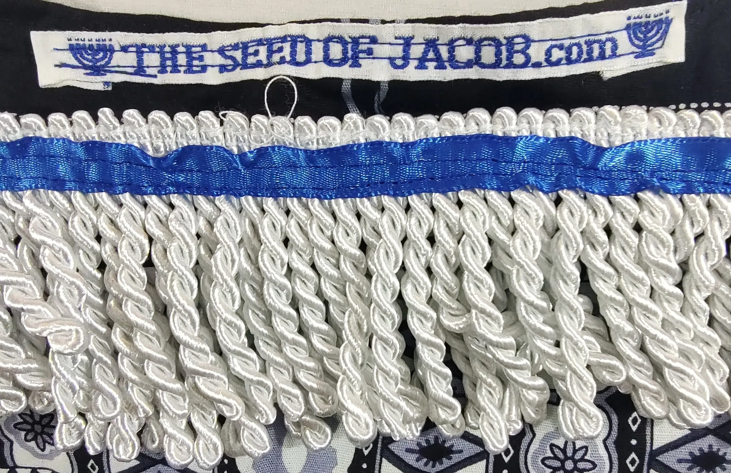 Hebrew Israelite Dashiki w/ Fringes