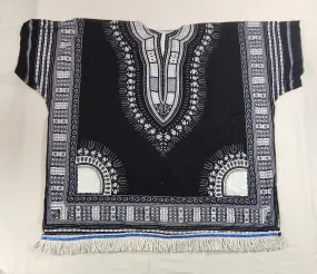 Hebrew Israelite Dashiki w/ Fringes