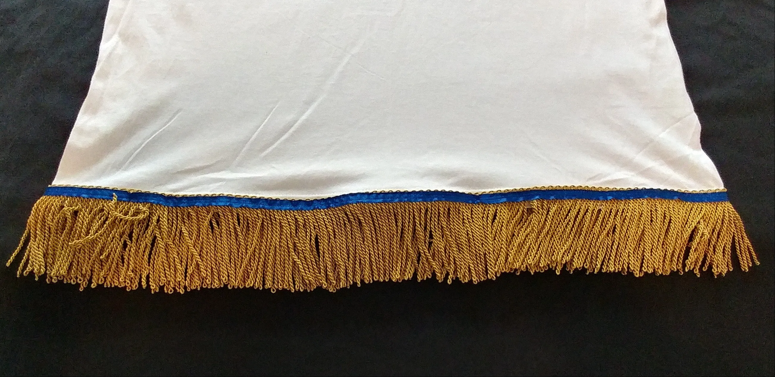 Hebrew Israelite T-Shirt w/ Premium Gold Fringes