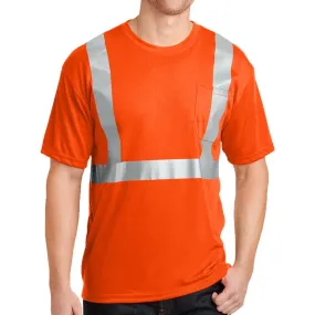 Hi Visibility Short Sleeve Safety T-Shirt