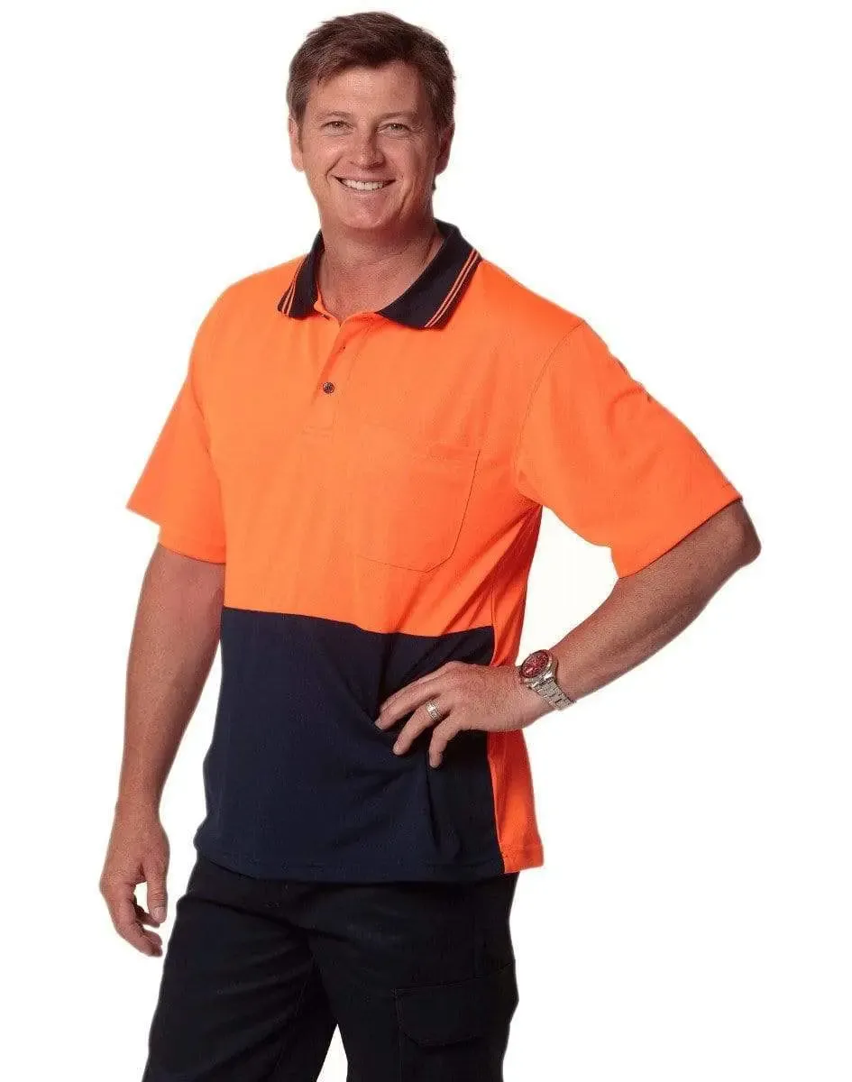 High Visibility Cooldry Short Sleeve Polo SW01CD