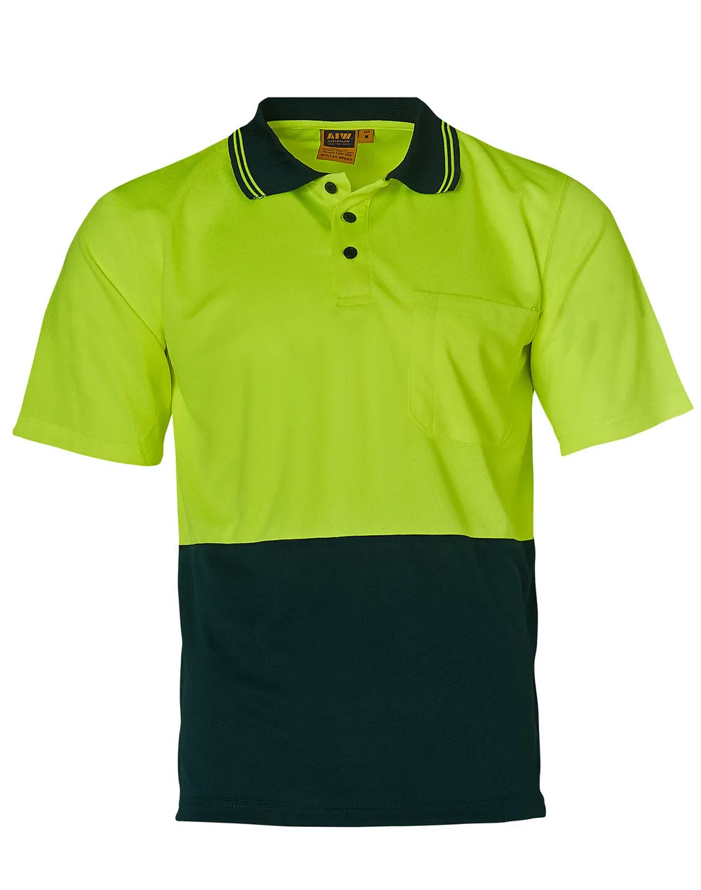 High Visibility CoolDry Short Sleeve Polo