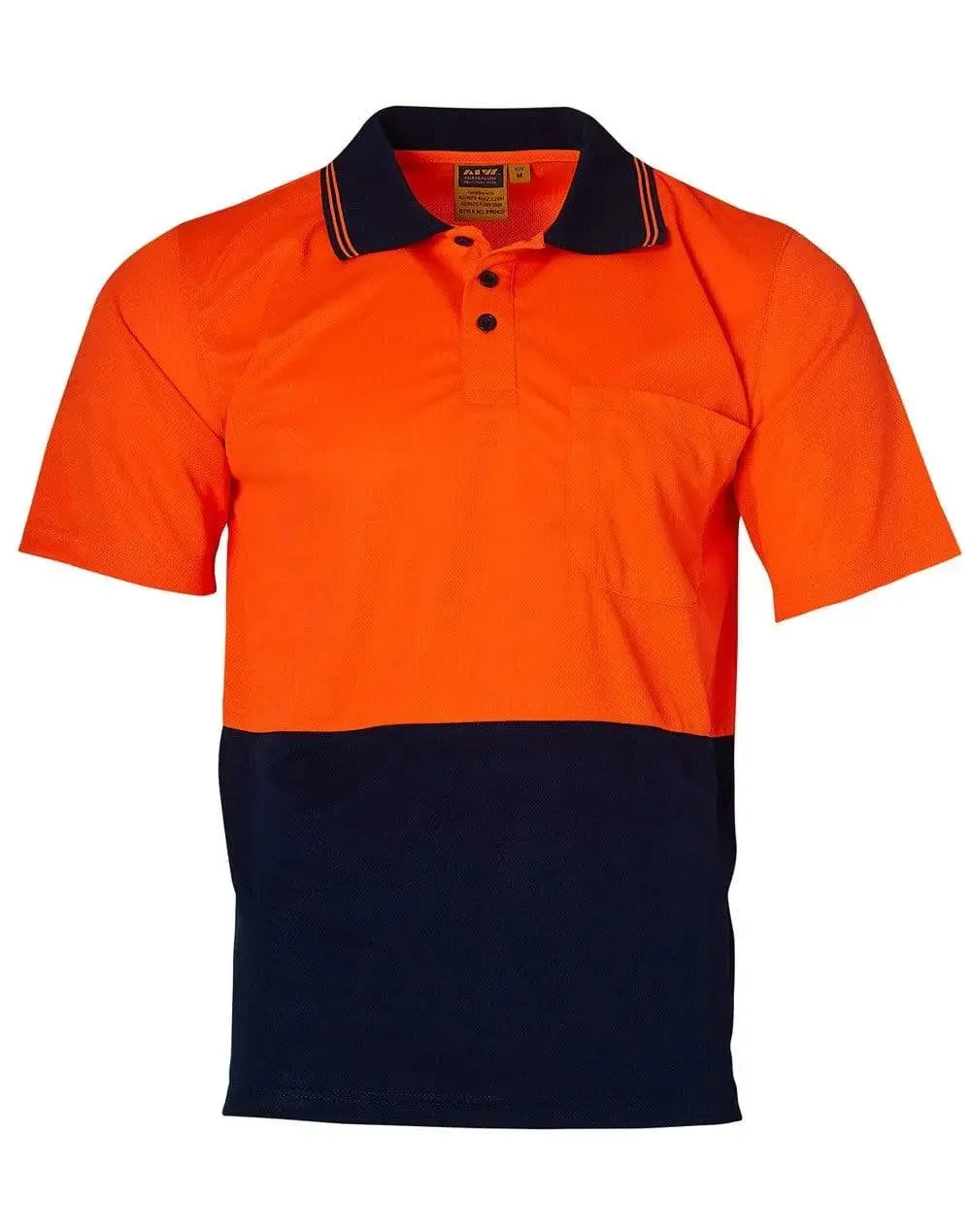 High Visibility Short Sleeve SW01TD