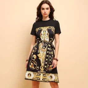 Holiday Vibes Mini Dress