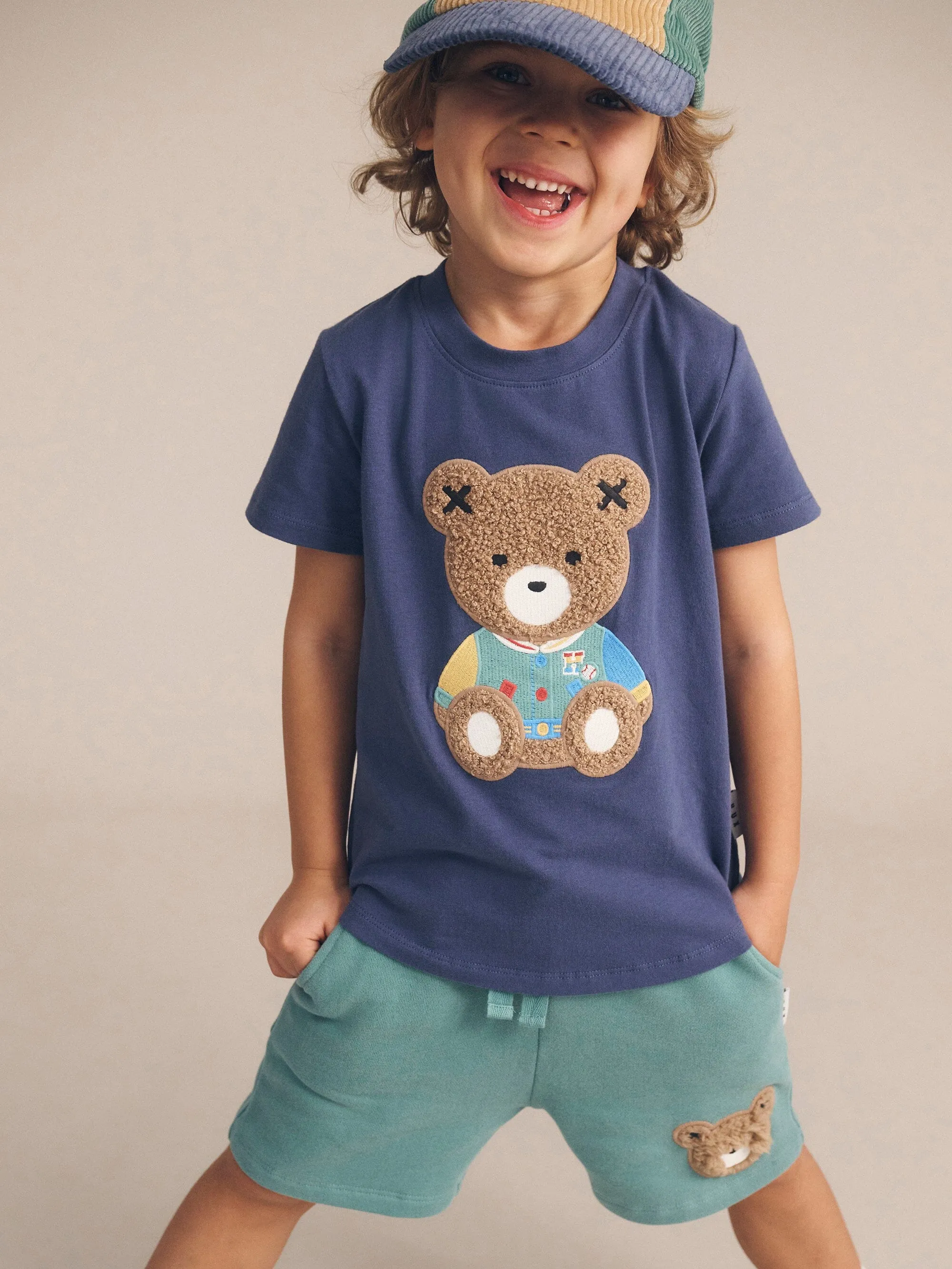 Huxbaby - College Hux T-Shirt - HB2089W25