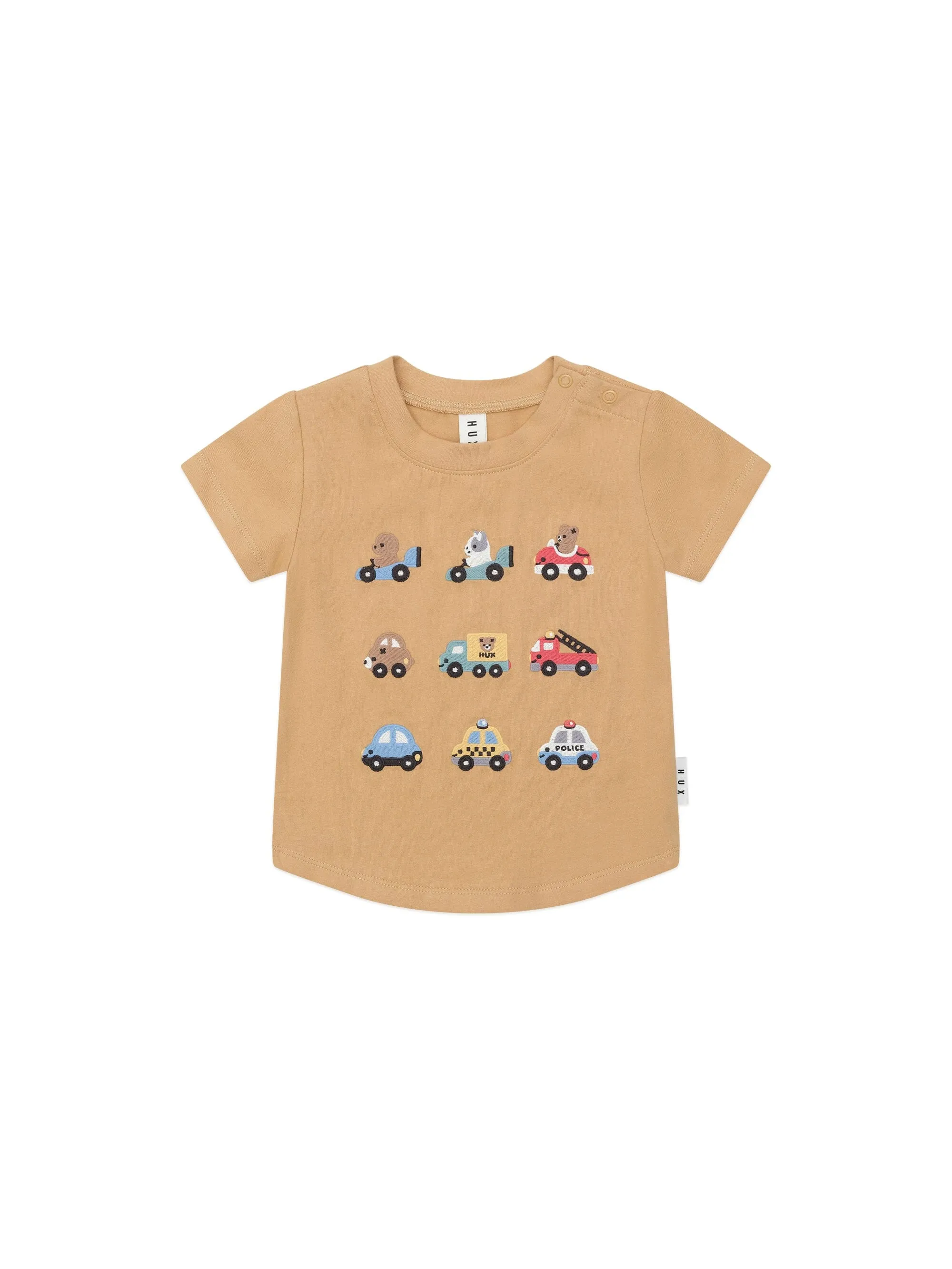 Huxbaby - Huxmobile T-Shirt - HB2091W25