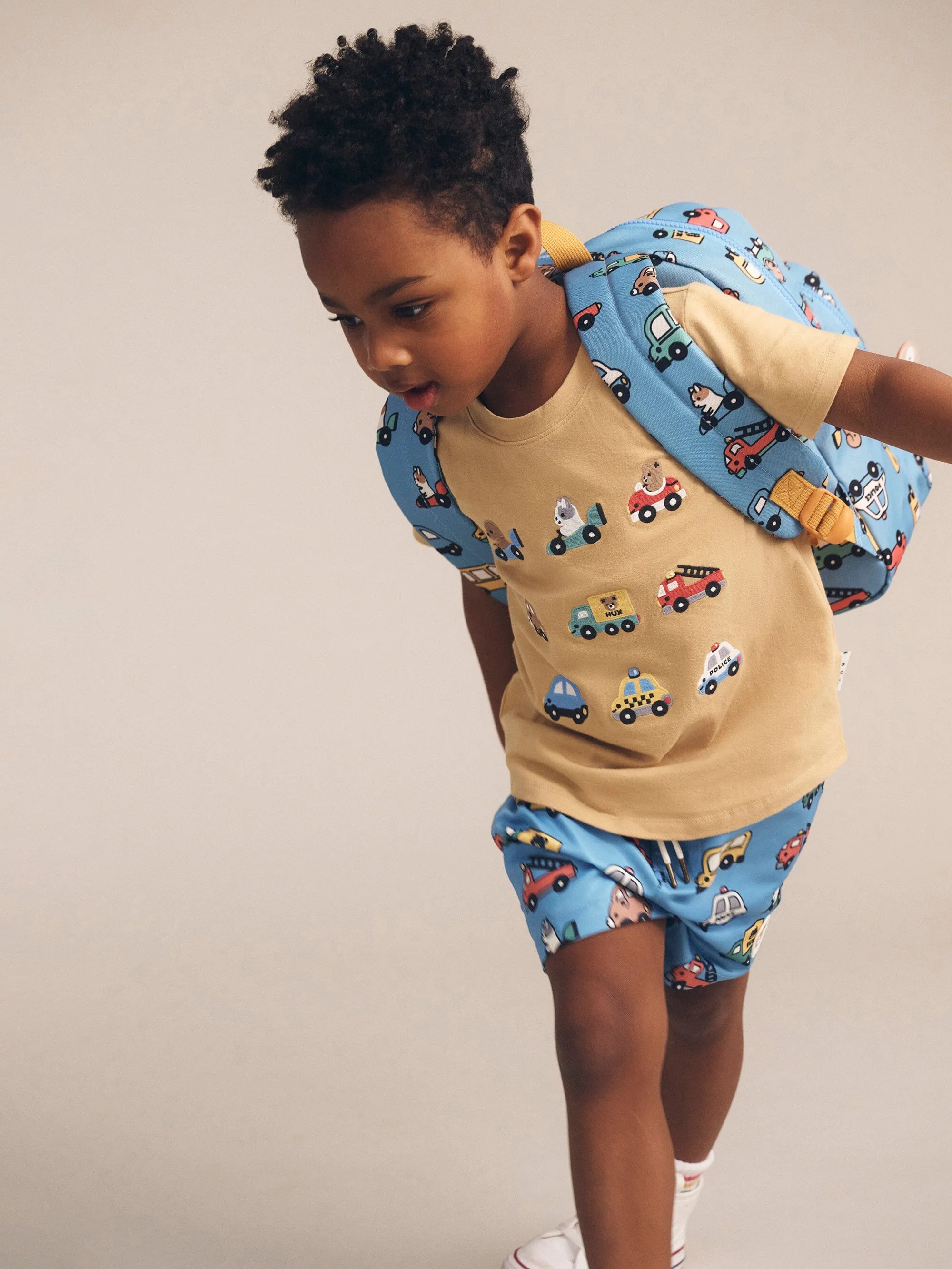 Huxbaby - Huxmobile T-Shirt - HB2091W25