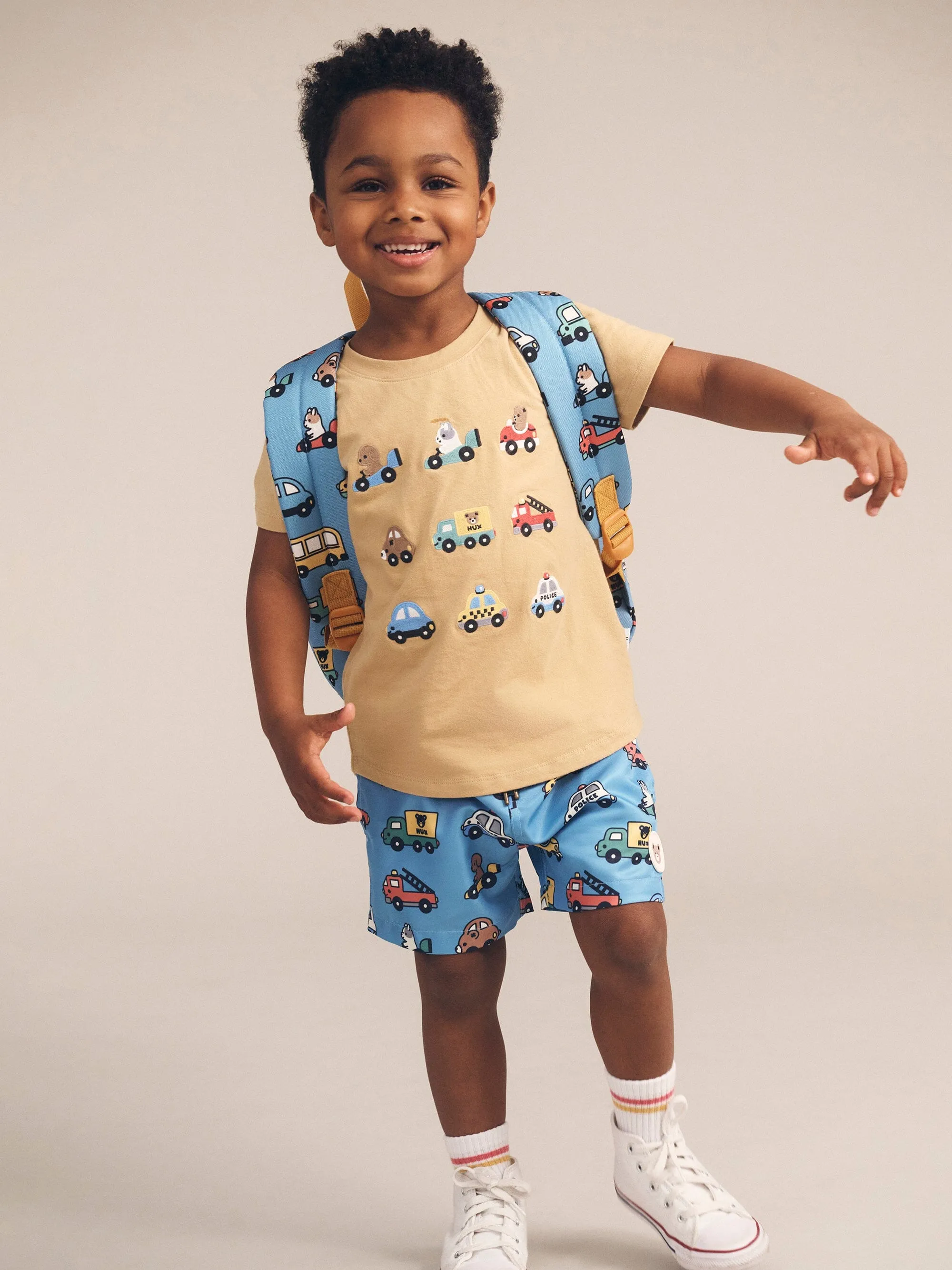 Huxbaby - Huxmobile T-Shirt - HB2091W25
