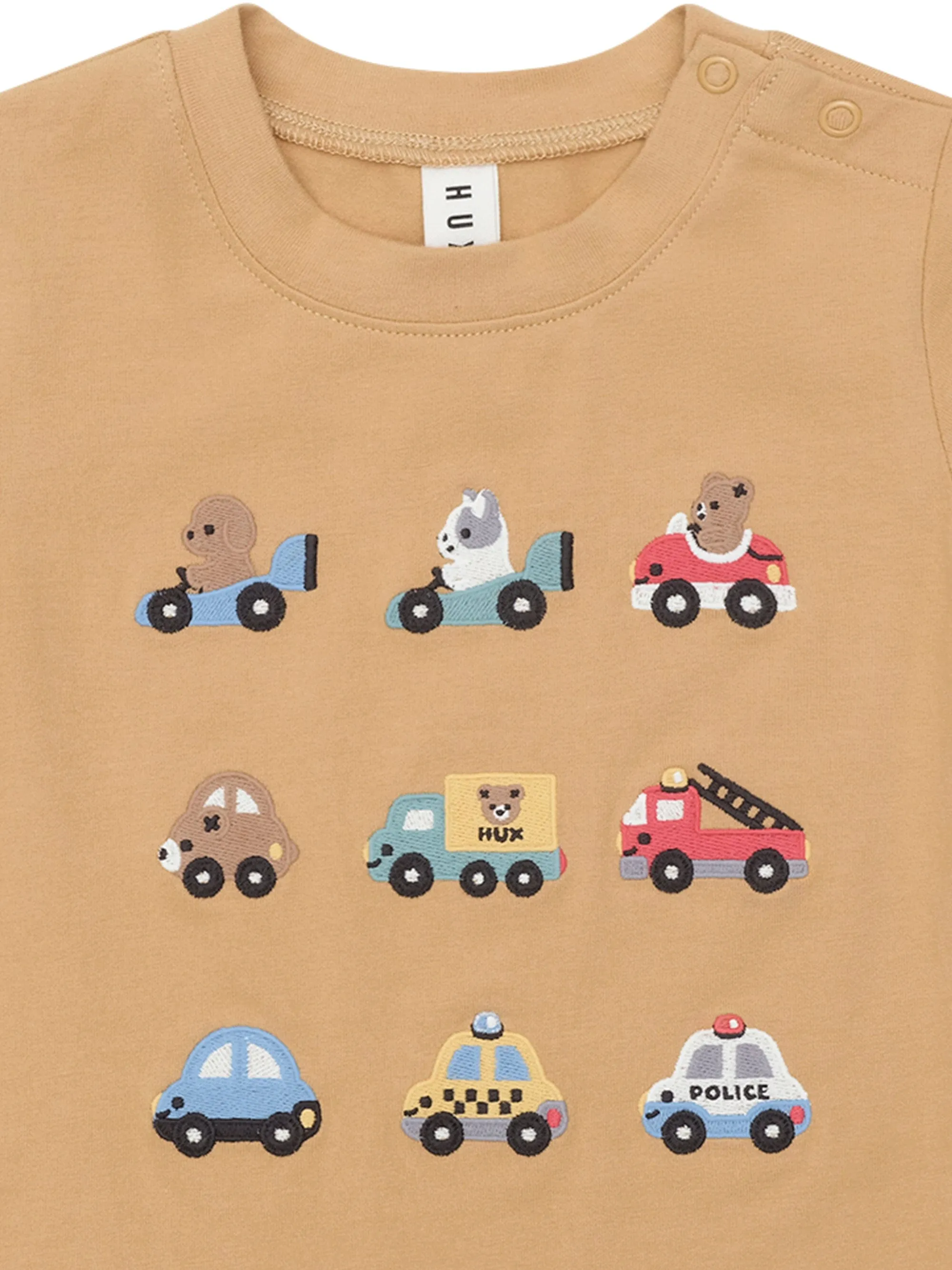Huxbaby - Huxmobile T-Shirt - HB2091W25