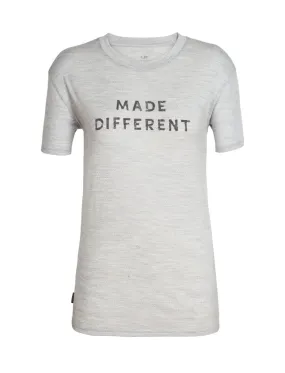 Ice Breaker Women's Tech Lite SS Crewe - Made Different