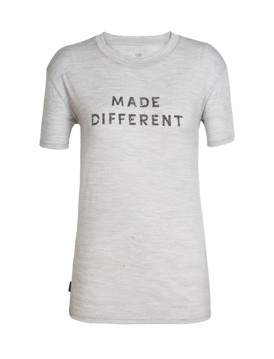 Ice Breaker Women's Tech Lite SS Crewe - Made Different